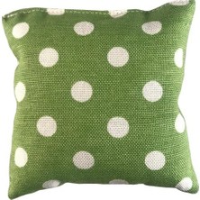 Larskas Catnipli Yastık Yeşil 10X10 cm (Catnip Pillow)