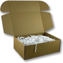 Larskas 20X30X10CM Kilitli Dayanıklı E-Ticaret Karton Kargo Kutusu 25 Adet