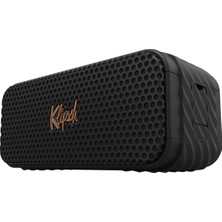 Klipsch Nashville Taşınabilir Bluetooth Hoparlör, 360 Derece Ses, IP67 Toz Su Geçirmezlik Dereces