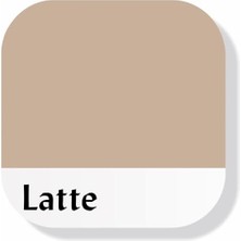 Larskas Multisurface Akrilik Boya 500ML, Su Bazlı, Tüm Yüzeyler Için, Ahşap Cam Seramik Metal Kumaş Plastik Için (Latte)