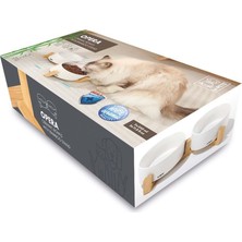 M-Pets M- Opera Seramik Mama Kabı Bamboo Standlı 2X350ML