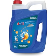 Larskas -39 Derece Hazır Karışım 3 Litre Mavi Antifiriz - G11 (Üretim Yılı: 2026)