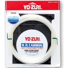 Larskas Yo-Zuri Hd Sina, 200LB, 30 Yarda, Şeffaf