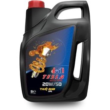 Larskas Tesla 20W-50 Apı Sg/cd 5 Litre Motor Yağı (Üretim Yılı: 2026)