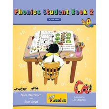 Karahanbey Jolly Phonics Student Book 2 (Colour In Print Letters)