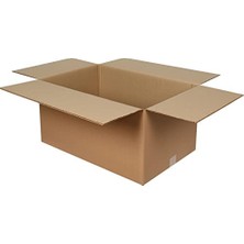 Larskas Taşınma Kolisi, Çift Oluklu, E-Ticaret, Çeyiz Kolisi T/sss/s (60X40X30 10 Adet)