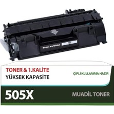 Larskas Canon Için Uyumlu I-Sensys MF5940DN Toner Muadil 6400 Sayfa