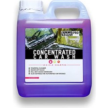 Larskas Valetpro Konsantrated Concentrated Car Wash Seramik Korumalar Için Ph Dengeli Konsantre Şampuan 1 Lt