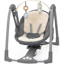 Karahanbey Ingenuity Every Season Swing 'n Go Taşınabilir Salıncak, Soğutma ve Isıtma Kumaşları, Çıkarılabilir