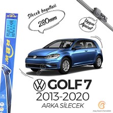 Larskas Volkswagen Golf 7 ile Uyumlu Arka Silecek (2013-2020 ile Uyumlu)
