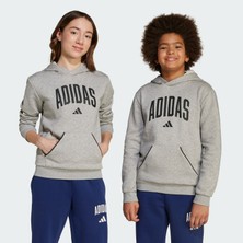 Adidas Sportswear JV7336 Seasonals Essentials Collegiate Typography Çocuk Kapüşonlu Üst