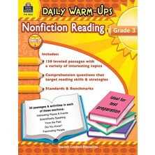 Karahanbey Daily Warm-Ups: Nonfiction Reading Grd 3