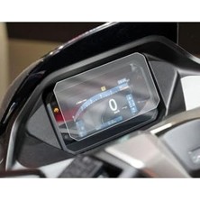 Larskas Honda Pcx 125 Dx ile Uyumlu 2025 Model Dijital Gösterge Parlak 9h Nano Ekran Koruyucu