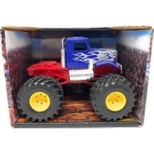Larskas New-Ray 1:43 Monster Truck Kamyon - Mavi
