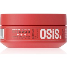 Karahanbey Schwarzkopf Osis Flexwax 85 Mililitre Tutucu Wax