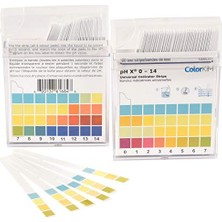 Larskas Yerli Ph Test Kağıtları / Test Kağıdı / Ph Metre / Ph 0-14 Ölçer Kutu Içerisinde 100 Adet Ölçüm Çubuğu