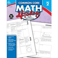 Karahanbey Common Core Math 4 Today, Grade 2: Daily Skill Practice Volume 5