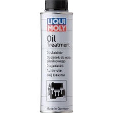 Larskas Liqui Moly Oil Treatment 300 ml Otomotiv Bakım Ürünü