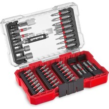 Larskas Einhell Orijinal M-Case 42 Parça Uç Seti (25 mm Uçlar, 50 mm Uçlar, Manyetik Tutucu, Lokma Uç, Hızlı Değiştirilebilir Uç Tutucu, Saklama Kutusu Dahil) - 49118953