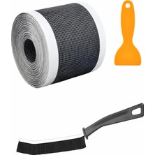 Karahanbey Kyrotech Pvc Lavabo Duşakabin Küvet Süzgeci, 4 Metre Kesilebilir Kendinden Yapışkanlı Saç Toplayıcı
