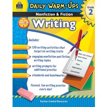 Karahanbey Daily Warm-Ups: Nonfiction & Fiction Writing Grd 2