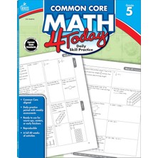 Karahanbey Common Core Math 4 Today, Grade 5: Daily Skill Practice (Common Core 4 Today)