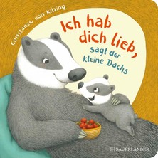 Karahanbey "ıch Hab Dich Lieb", Sagt Der Kleine Dachs