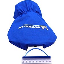 Larskas Michelin MC32637 Polar Eldivenli Buz Kazıyıcı, Silecek Temizleyici