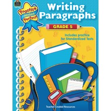 Karahanbey Writing Paragraphs Grade 5: Writing Paragraphs Grade 5 (Practice Makes Perfect)