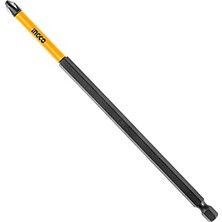 Larskas Ingco Bits Uç Ph2 250 mm Yıldız Vidalama Ucu S2 Çeliği Mıknatıslı