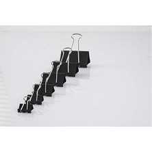 Larskas Kağıt Kıskacı Bınder Clıps 32 mm 432G 12'li