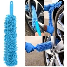 Larskas Kaktüskedi Esnek Jant Temizleme Fırçası Mikrofiber Ulaşılması Zor Alanlar Için Jant Bakım Fırçası 429029