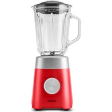 Karahanbey Karaca Multiblend Smoothie Blender Kırmızı 1000W Smoothie Blender