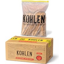 Larskas Doğal Çam Çırası - Şöne, Manl ve Soba Için Hızlı Tutuşturucu 2 Kğ