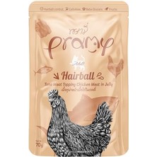 Larskas Pramy Jöle Içinde Ton Balıklı ve Tavuklu Yetişkin Kedi Sı, 70 Gram Tekli Paket
