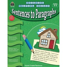 Karahanbey Building Writing Skills: Sentences To Paragraphs: Sentences To Paragraphs
