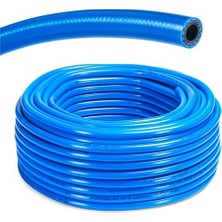Larskas BADEM10 Basınçlı Ilaçlama Hortumu 240 Bar 8 mm 50 Metre Ağaç Bitki Yaprak Sebze Meyve Tarım Ziraat Hortum