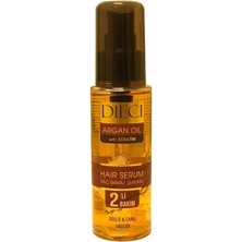 Karahanbey DIECI10 Saç Bakım Serumu Argan Oil Keratinli 75ML.