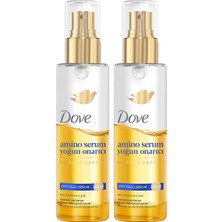 Karahanbey Dove Çift Fazlı Saç Serumu Amino Serum Yoğun Onarıcı 80 ml (2 Paketi)