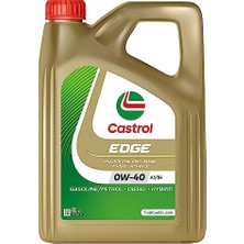 Larskas Castrol Edge 0W-40 A3/b4 Motor Yağı, 4 L