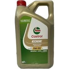 Larskas Castrol Edge 5W-30 Ll 5 Litre 2025 Ü.t
