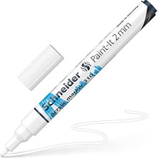 Larskas 310 Akrilik Marker 2mm BEYAZ-120149