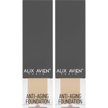 Karahanbey Alix Avien Yaşlanma Karşıtı Vitamin Içeren Nemlendirici SPF15+ Fondöten Anti Aging Foundation 509 W