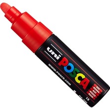 Larskas Uni Pc-7m Boya Marker Sanat Kalemleri - Büyük Kurşun Ucu 4,5-5,5 mm - 15 Renk - 2017 Için Yeni - Mor