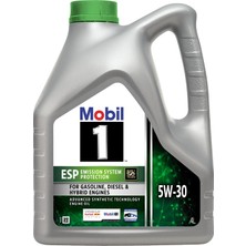 Larskas Mobil 1 Esp 5W30 Motor Yağı 1 L
