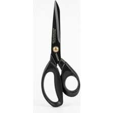 Larskas Taksun GL606 9 1/4 Inç (23.5 Cm) Profesyonel Ağır Hizmet Tipi Çok Amaçlı Makas – Brezilya Stili Ultra Keskin Paslanmaz Çelik, Altın Vida Detaylı Terzi, Kumaş, Deri, Kağıt ve El Sanatları Makas