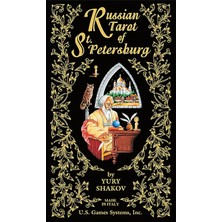 Karahanbey Russian Tarot Of St. Petersburg: 78-Card Deck