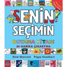 Domingo Senin Seçimin Boyama Kitabı