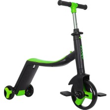 Leddy Boony Scooter Yeşil
