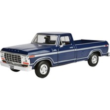 Larskas Oyuncak  Motormax 1:24 1979 Ford F-150 Custom Model Araba
